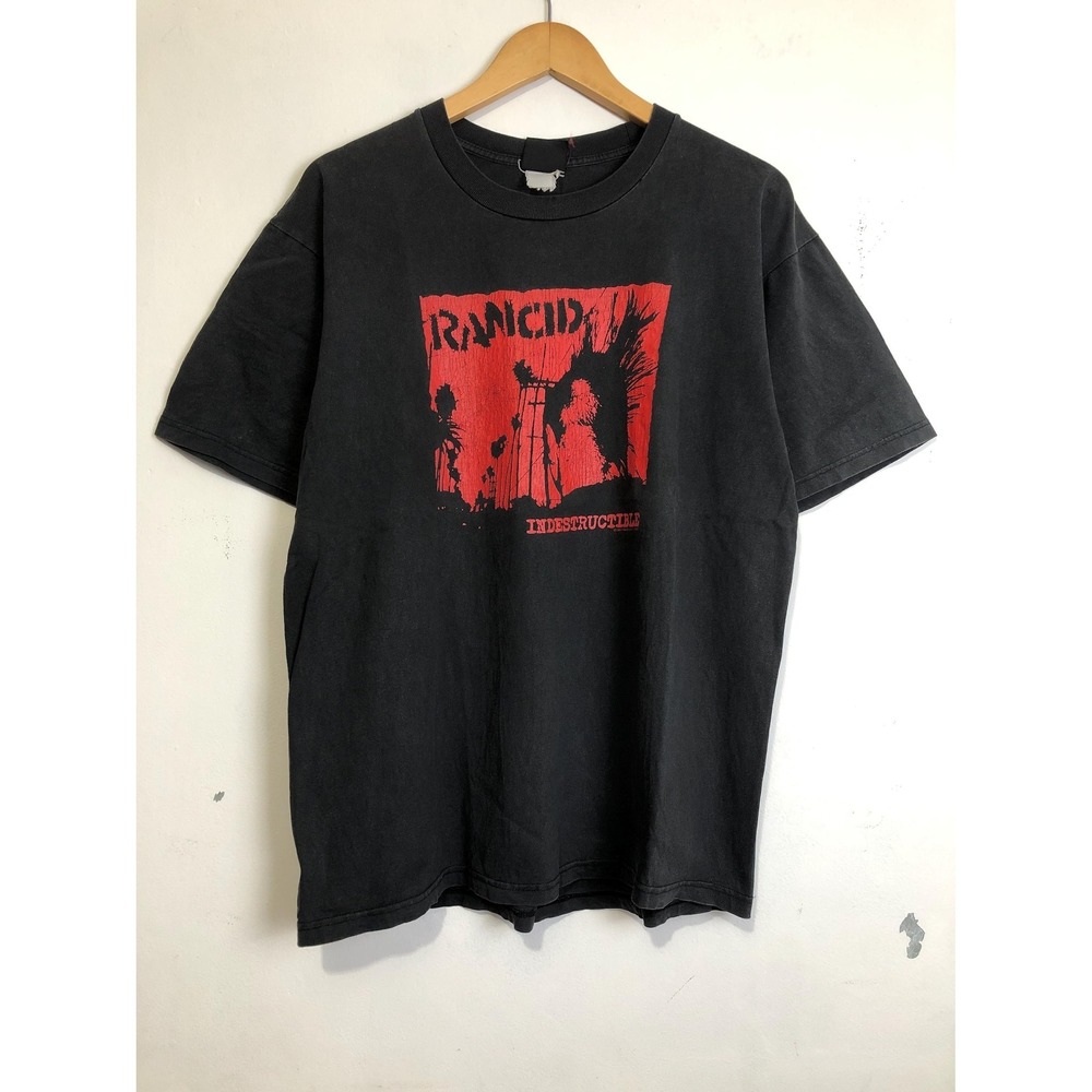 2004 Rancid Indestructible T-Shirt